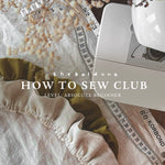 Load image into Gallery viewer, Bold One Workshop: How To Sew Club