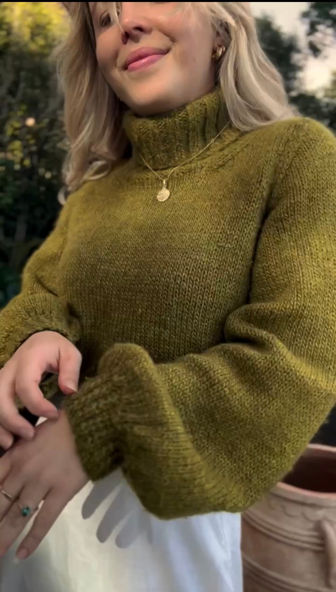 The Moon Knit