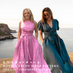 Load image into Gallery viewer, The Rossi and Fredy Wrap Pattern (Beginner's favourite 2.0)
