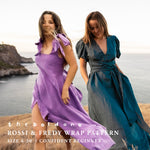 Load image into Gallery viewer, The Rossi and Fredy Wrap Pattern (Beginner&#39;s favourite 2.0)
