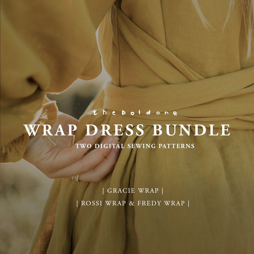 Bundle #1: Wrap Dress Bundle (Gracie, Rossi & Fredy, save 20%)