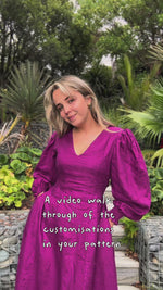 Load and play video in Gallery viewer, The Rossi and Fredy Wrap Pattern (Beginner's favourite 2.0)
