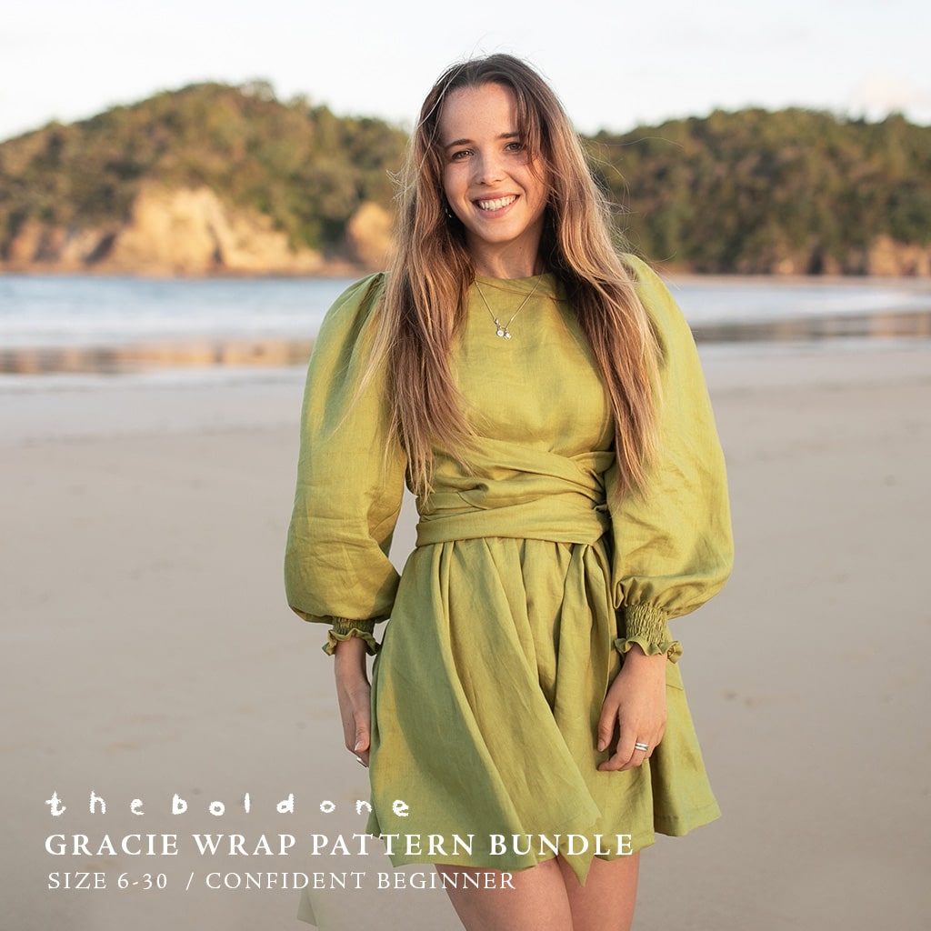 The Gracie Wrap Pattern 'Bundle'