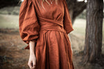 Load image into Gallery viewer, Fredy Wrap - Burnt Orange
