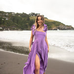Load image into Gallery viewer, Rossi Wrap - Lilac Cupro
