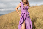 Load image into Gallery viewer, Rossi Wrap - Lilac Cupro
